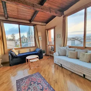  Appartement Amazing Panoramic Artist's Loft Spanish Steps