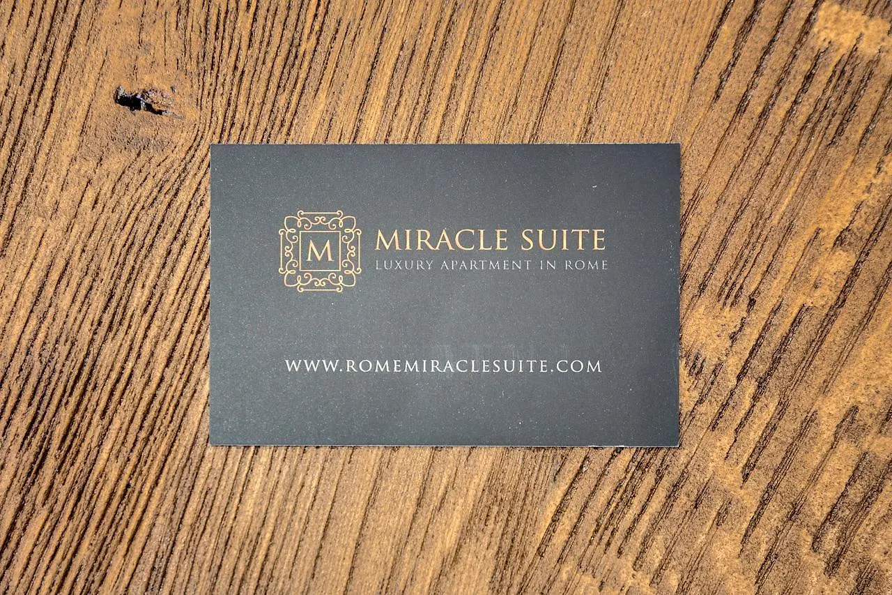 Trastevere Miracle Suite Roma Appartamento