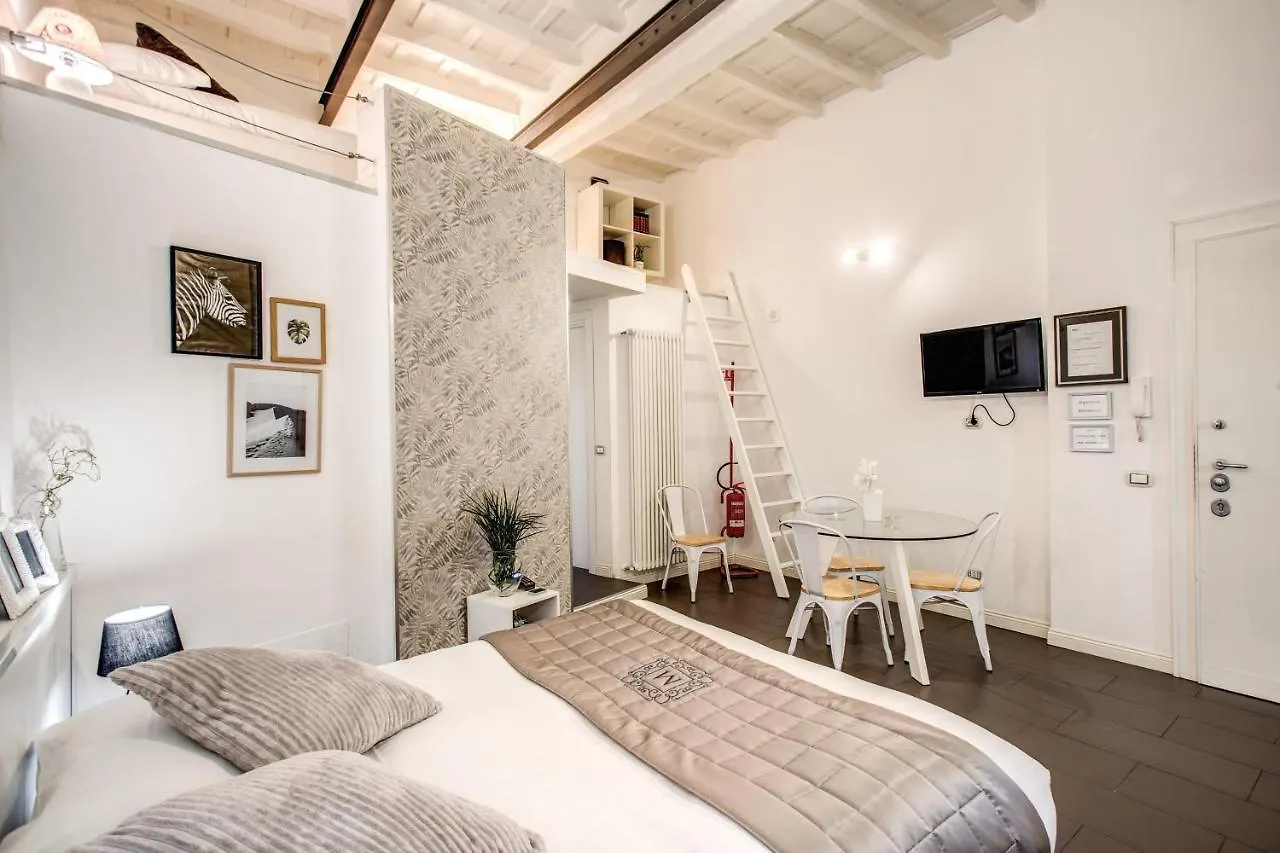 Apartamento Trastevere Miracle Suite Roma